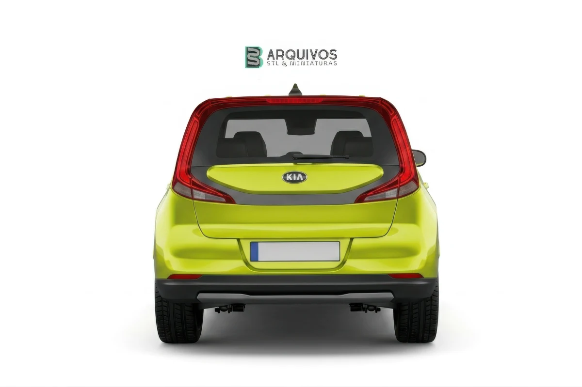 Modelo 3D STL - Kia Soul EV 2020 — foto 3